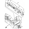 36 -  VARIATEUR / EMBRAYAGE HY300 DEMON