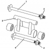 6 -  SUPPORT MOTEUR HY50H