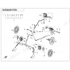 11 - SYSTÈME DE FREINAGE CFORCE 110 KID THERMIQUE  (2023)