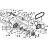 14 - VARIATEUR TGB BLADE 1000 2016