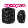 1 Pack Pneus U-ride Quad WANDA P350