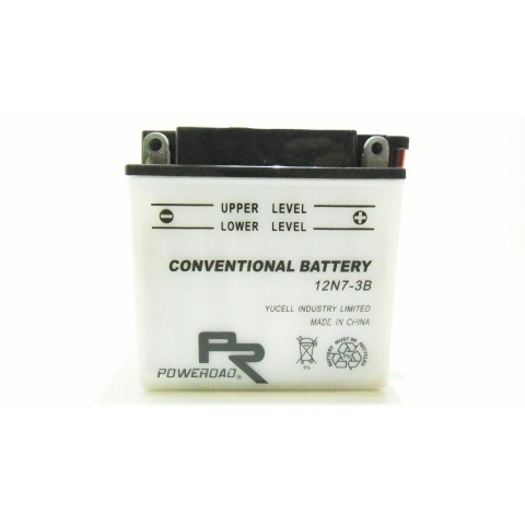   BATTERIE 80CC 7AH 12N7-3A