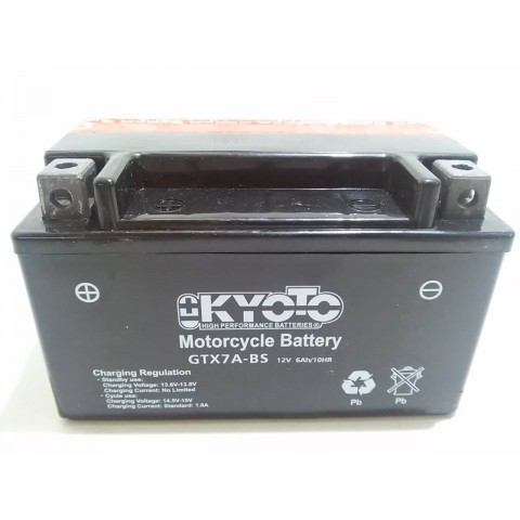   BATTERIE MTX7A-BS