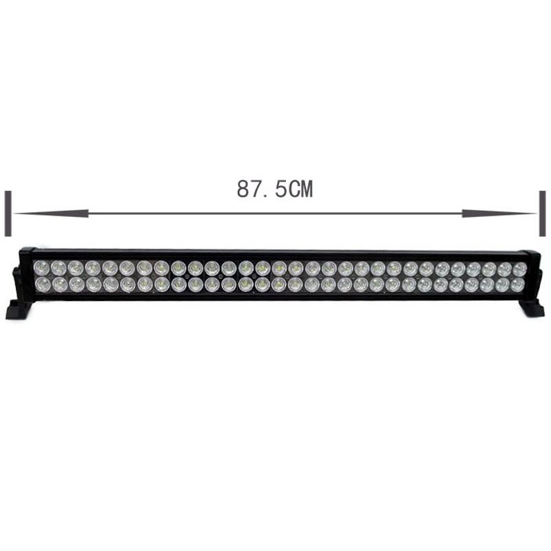 Rampe d'éclairage LED incurvée 60 led 180 w 16200 lumens longueur 818 mm  12/24v